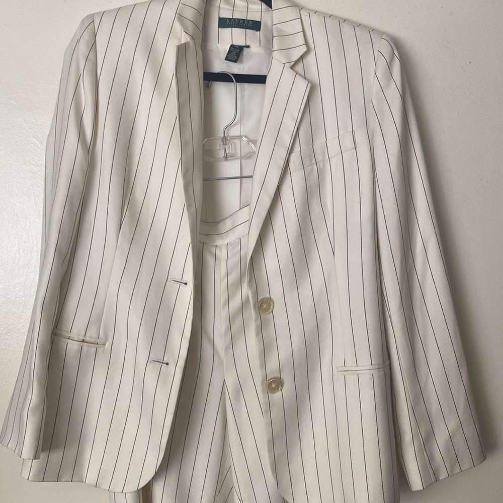 Silk Ralph Lauren Suit